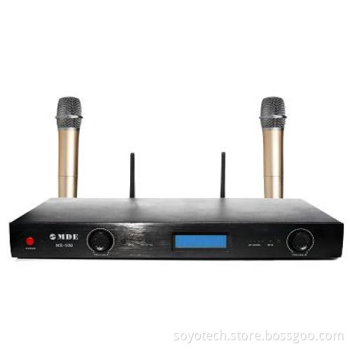 2.4G Digital Wireless Microphone